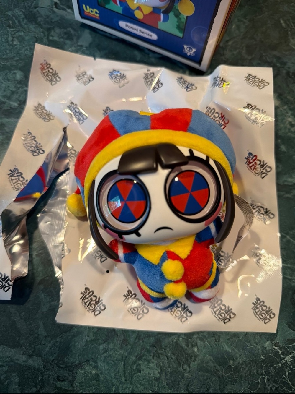Amazing Digital Circus Pomni XDDCC Animiniz Pendantz Blind Box Figure
